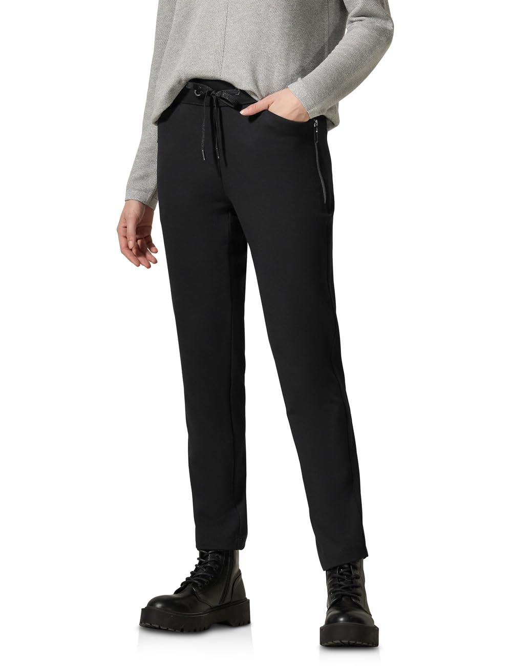 Cecil Damen Hose mit Zipper Details