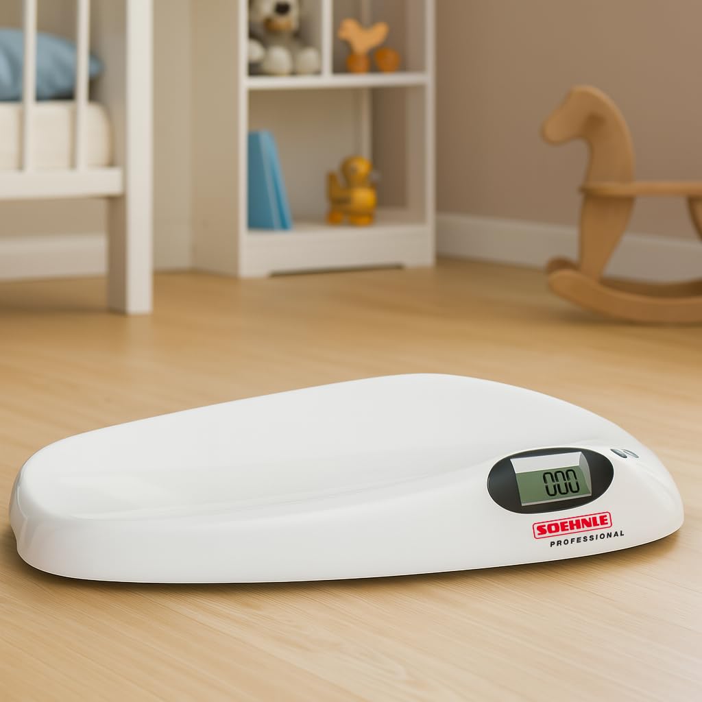 SOEHNLE PROFESSIONAL 8310.01 Báscula para bebés "Home" Max. 20kg -10g
