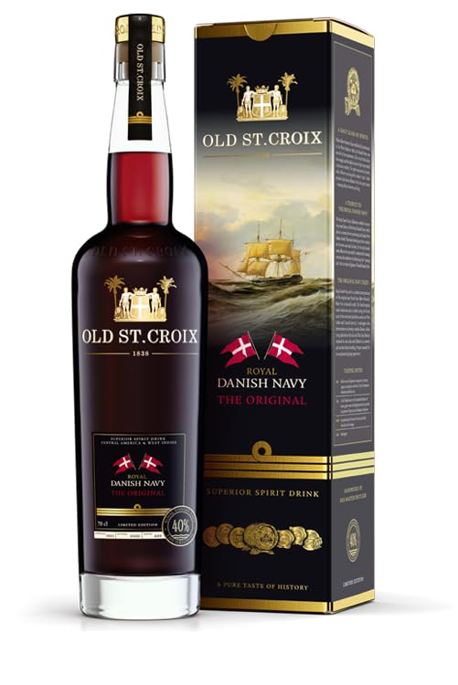 A.H. Riise Royal Danish Navy Rum 40% 0,7 l