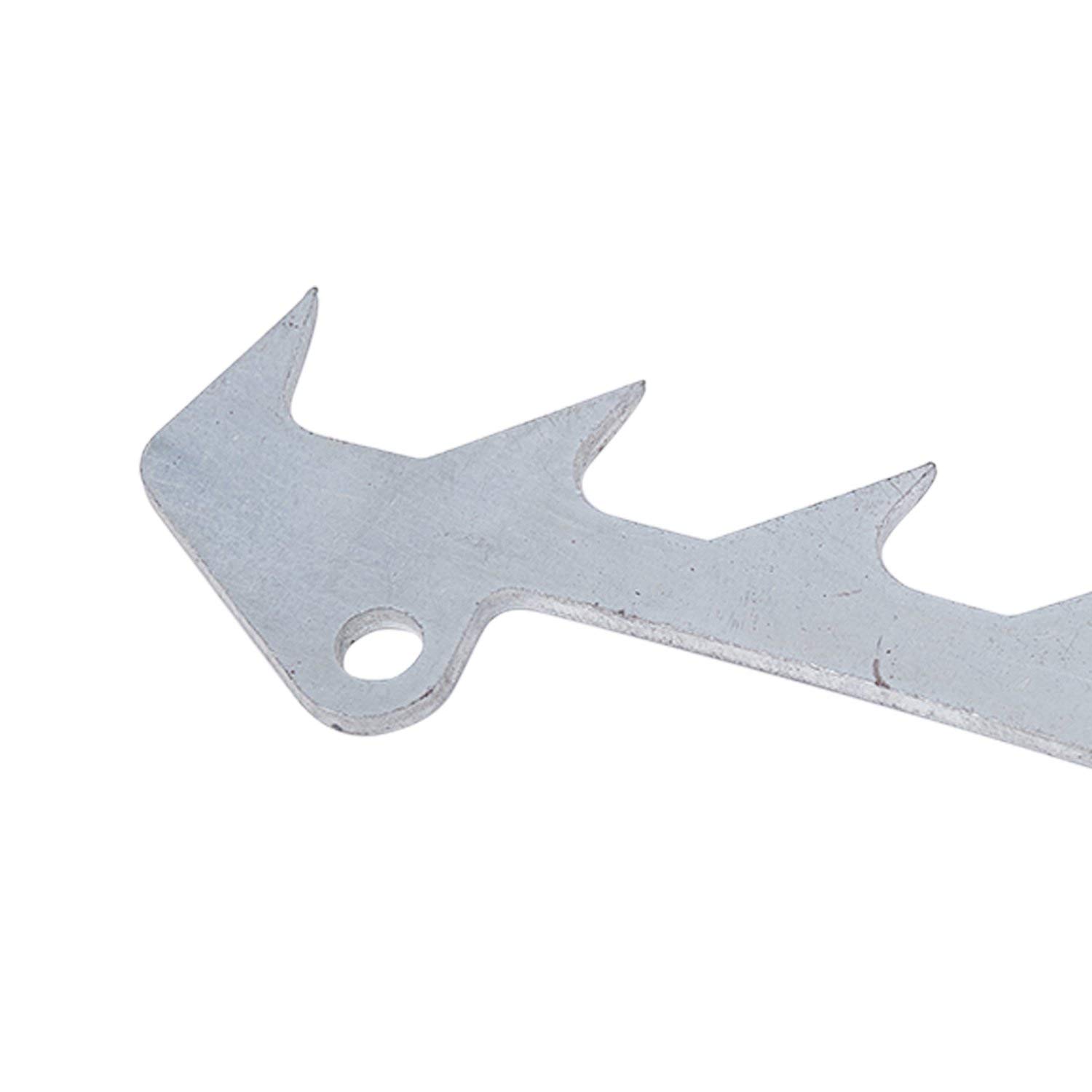 (Paquet De 2) Pointe De Pare-Chocs/Abattage Chien Pour Ms170 Ms170C Ms180 Ms180C Ms171 Ms181 Ms211 017 018 018C 019T 021 023 025 Scie Électrique