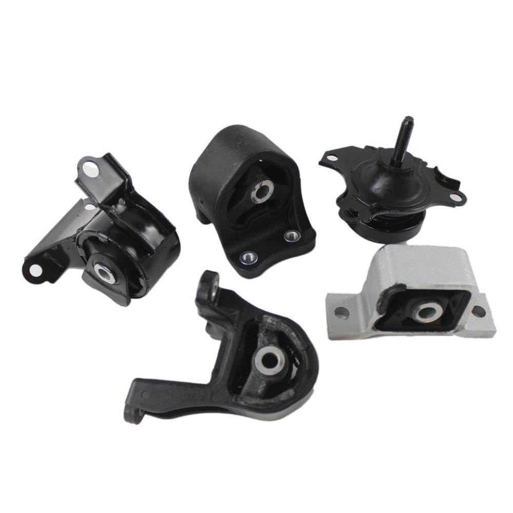Zdcvfmhqb Onecolor 5Pcs Engine Motor Mount Set A6597 A6596 A65010 A4504 A4506 Compatible With Vehicle Models Crv 2.4L Auto 4Wd 2002 2003 2004 2005 2006