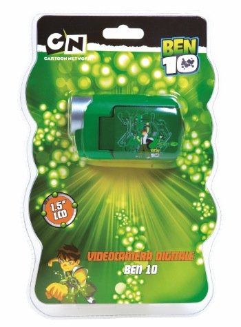 giochi preziosi 470142 ben ten videocamera digitale