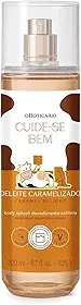 Body Splash Desodorante Colônia Cuide-Se Bem Deleite Caramelizado 200ml
