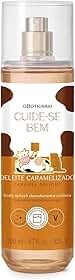 Body Splash Desodorante Colônia Cuide-Se Bem Deleite Caramelizado 200ml