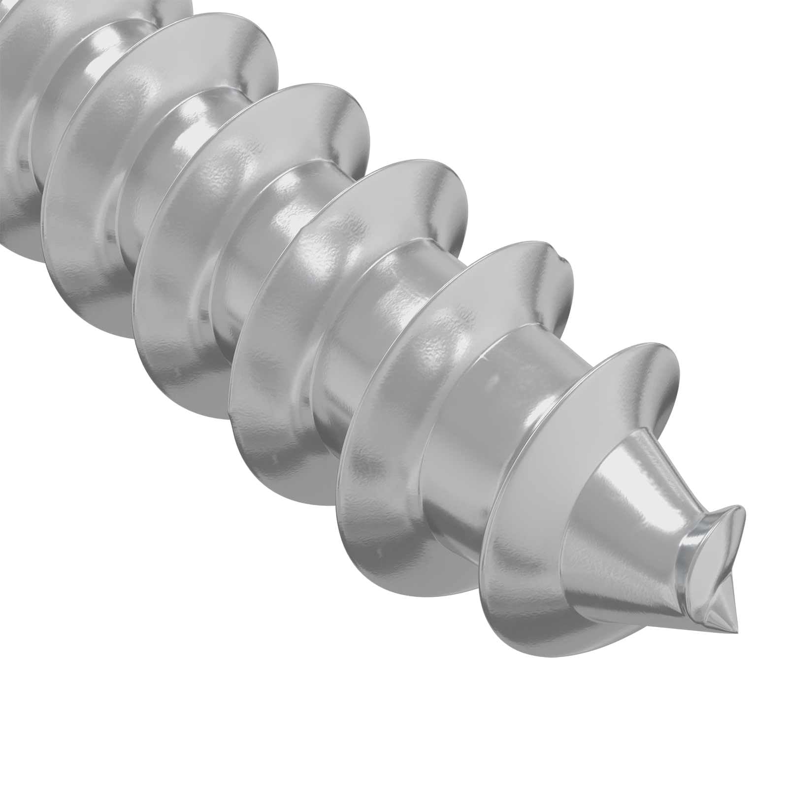vidaXL Tornillos de Madera 1900 pcs Plateado Acero, Fijaciones para Sala, Tornillos de Madera, duraderos, hexagonales, autoperforantes, para Muebles