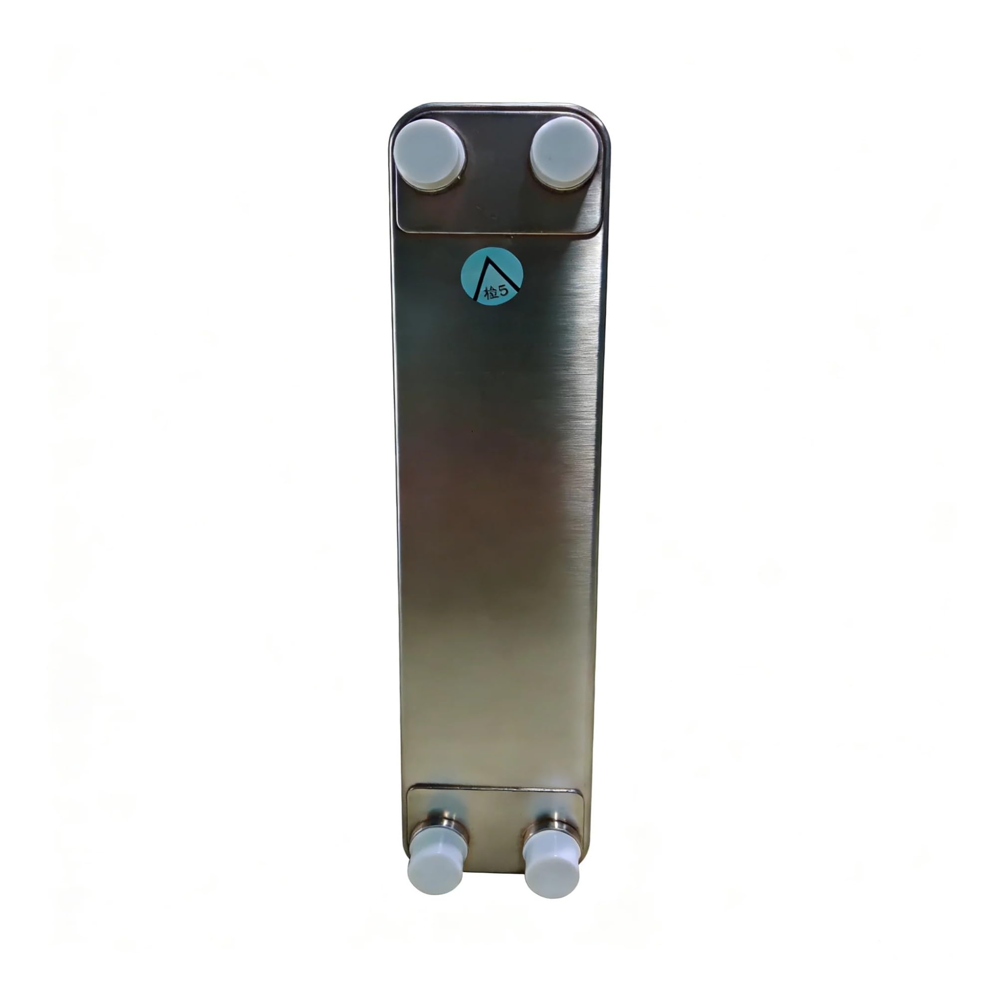Domojt One Color Plate Heat Exchanger 40 Plates Brazed Plate Heat
