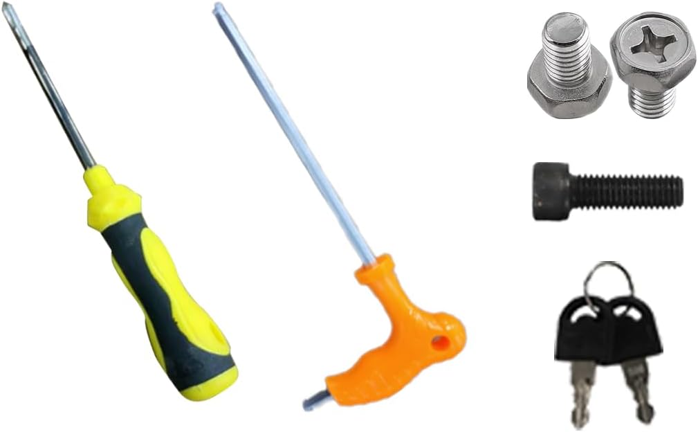 Accessory kit for Digital Signage (tools, screws, key)