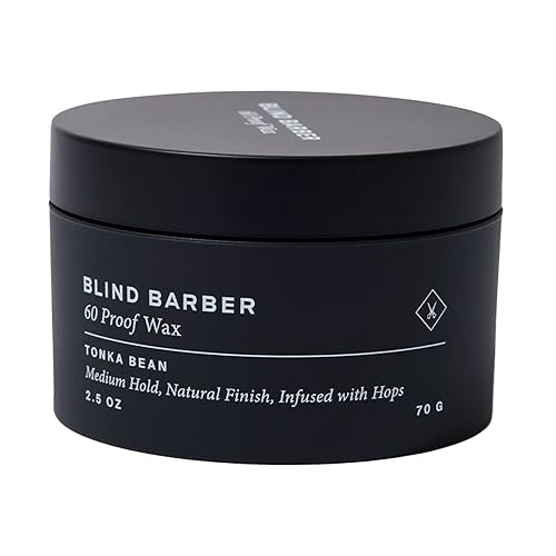 Blind Barber Cera a prueba de 60 unidades cera mate para hombre textura mate viable con extracto de lĂşpulo voluminizador a base de agua y libre de Blind Barber Cera a prueba de 60 unidades cera mate para hombre textura mate viable con extracto de lĂşpulo voluminizador a base de agua y libre de