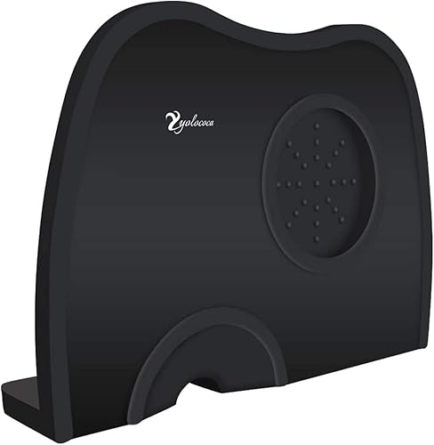 Yolococa Alfombrilla gruesa para esquina de silicona de grado alimenticio antideslizante, accesorio de espresso