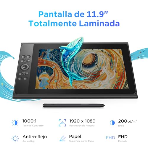 Teclados De Computadora, Personal Computer tableta wacom Marca UGEE (3)