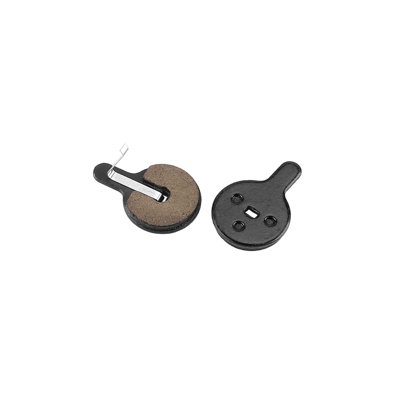 Plaquettes de Frein Semi-métalliques compatibles avec Kukirin G2 Pro G2 Max Scooter électrique VTT Plaquettes de Frein à Disque pièces de Plaquettes de Frein à Disque universelles