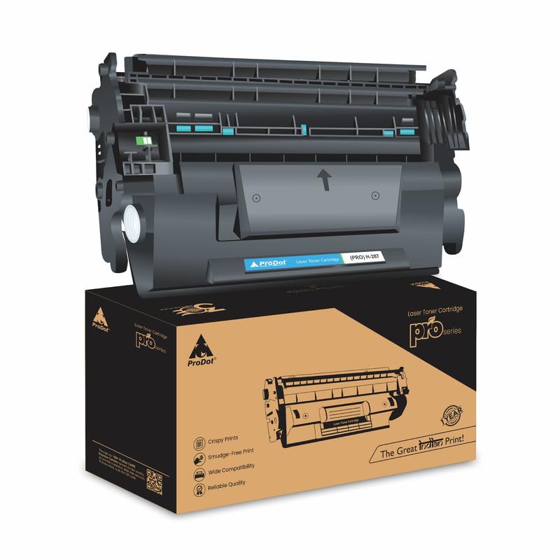 ProDot ProSeries (PRO H-287 Laser Toner Cartridge for HP CF287A Compatible with HP Laserjet Pro M501, Enterprise M506, MFP M527 (Pack of 1) (B07GS6CXRP) Amazon Price History, Amazon Price Tracker