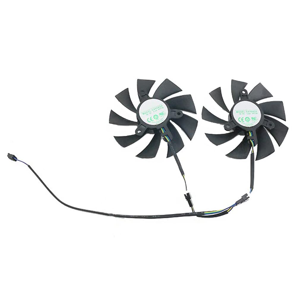 Amazon.com: RAKSTORE GA92S2U Graphics Card Cooling Fan Replacement