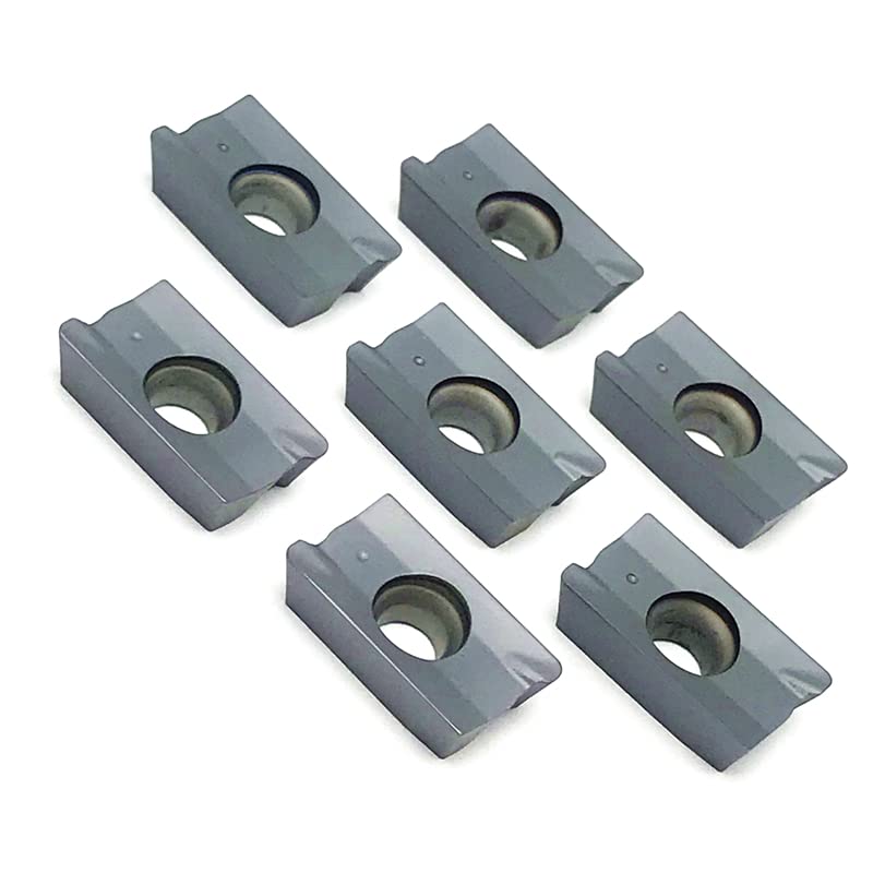 Herramientas para torno 10 piezas APKT1604 LT30 carburo miniatura 1