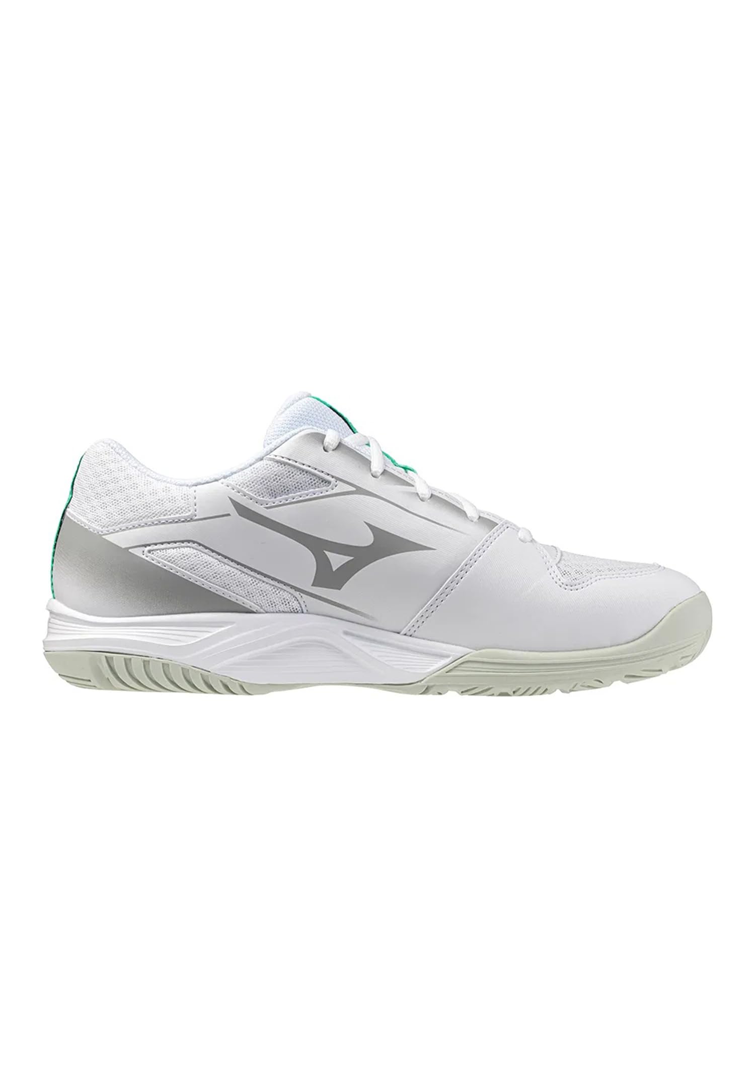 Mizuno Cyclone Speed 5 Volleyballschuhe Herren Hallenschuhe V1GA2580 21 Weiss, Schuhgröße:41 EU