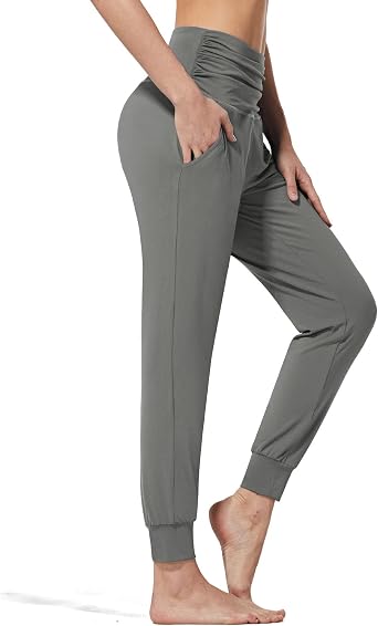 BALEAF Women's Harem Pants Lightweight 