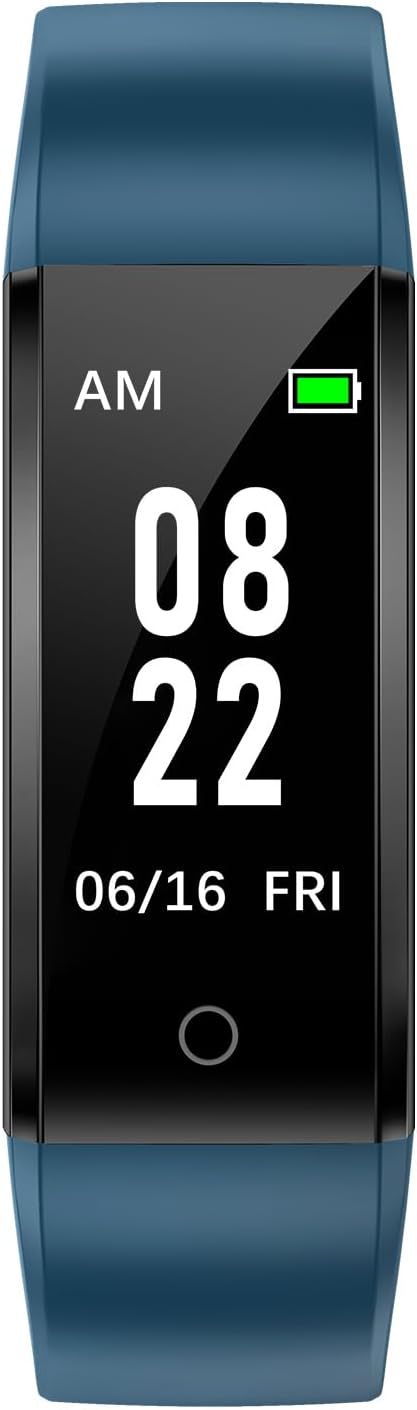 GRV Fitness Tracker Non Bluetooth Fitness Watch No App No Phone Required Waterproof Pedometer Watch with Steps Calories Counter Sleep Tracker for Men Women Parents