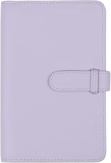 Andoer Mini Photo Album, 108 Pockets Photo Album 18 Pages for Fujifilm Mini 11/9/8/7s/70/25/50s/90 Color Films Camera Paper for Business Card