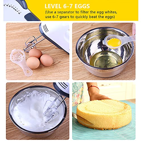 Küchenmaschine Rührgerät Knetmaschine Rührmaschine Küchenmaschine Knet Rühr Teig Maschine Teigkneter Gerät Stand Mixer Küche Rührgerät 100w 1.7L