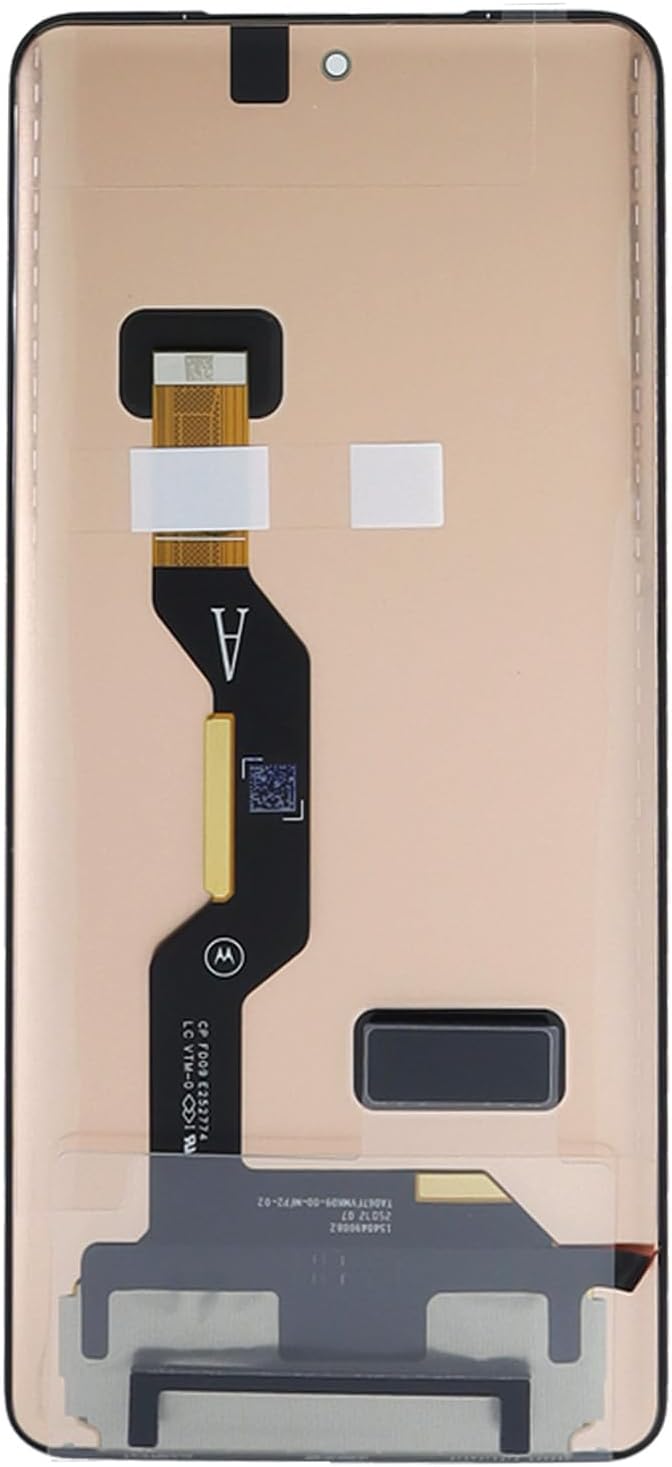 LCD Display Touch Screen Panel Digitizer Assembly Black Replacement for Motorola Moto Edge 2025 XT2519 XT2519-1 XT2519-2 6.7"