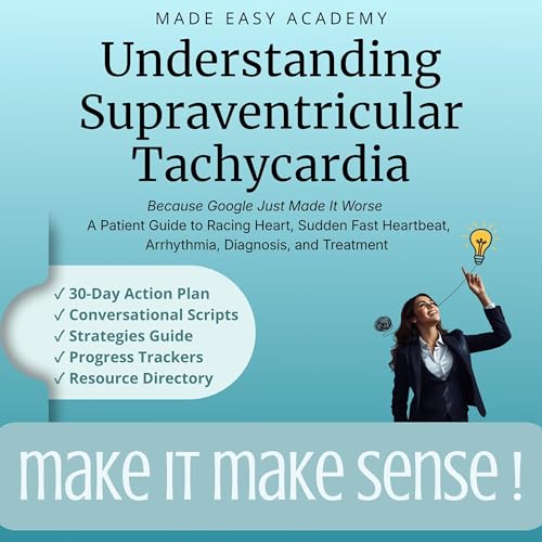 Understanding Supraventricular Tachycardia (SVT) cover art