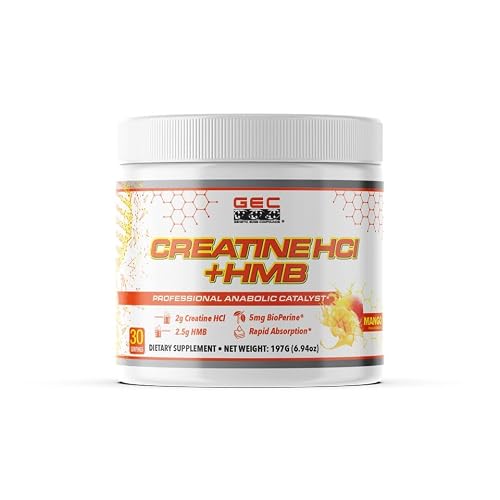 Genetic Edge Compounds Creatine HCl + HMB for Athletes –