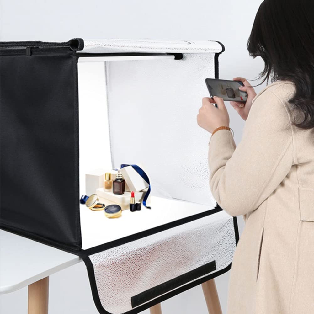Boîte de lumière de photographie 40cm pour éliminer les ombres sur vos photos