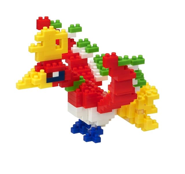 nanoblock NBPM033 Pokémon Ho-Oh