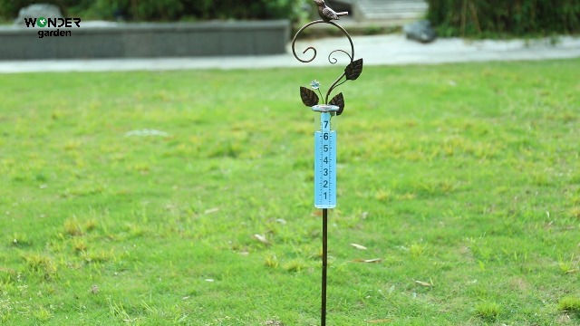 Amazon.com : WONDER GARDEN Rain Gauge Outdoor,Freeze Proof Rain