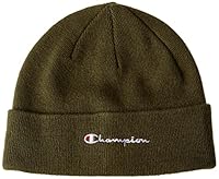 Champion Script Beanie, Sea Moss, One Size Fits All