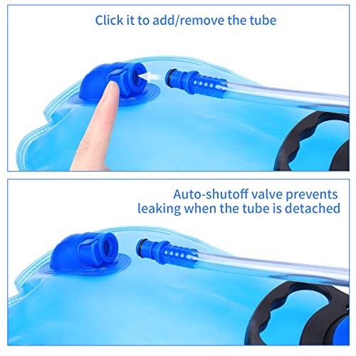 Kuyou Hydration Bladder Leakproof Water Bladder Hydration Backpack Replacement #TOP3