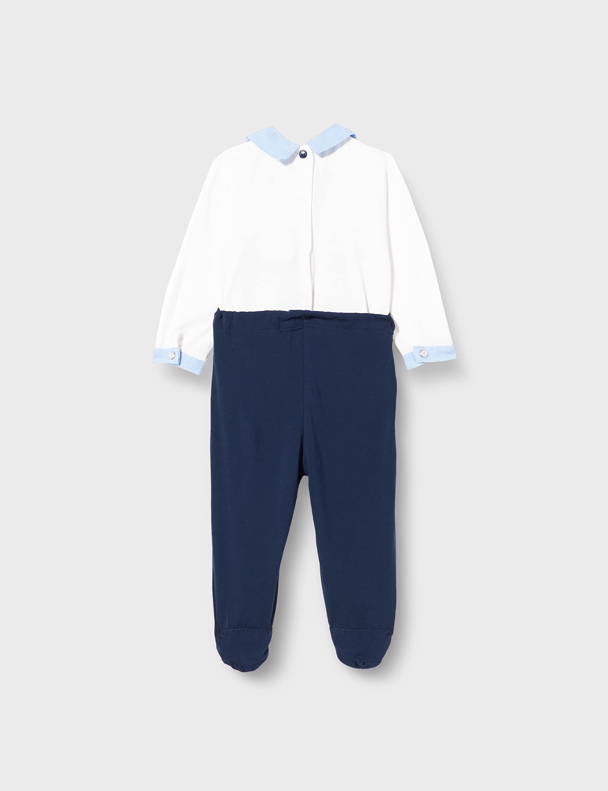 Chicco Tutina Con Apertura Sul Patello Per Neonato Juego de pijama Bebé-Niños (Pack de 1)