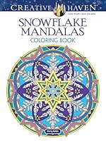 Algopix Similar Product 19 - Creative Haven Snowflake Mandalas