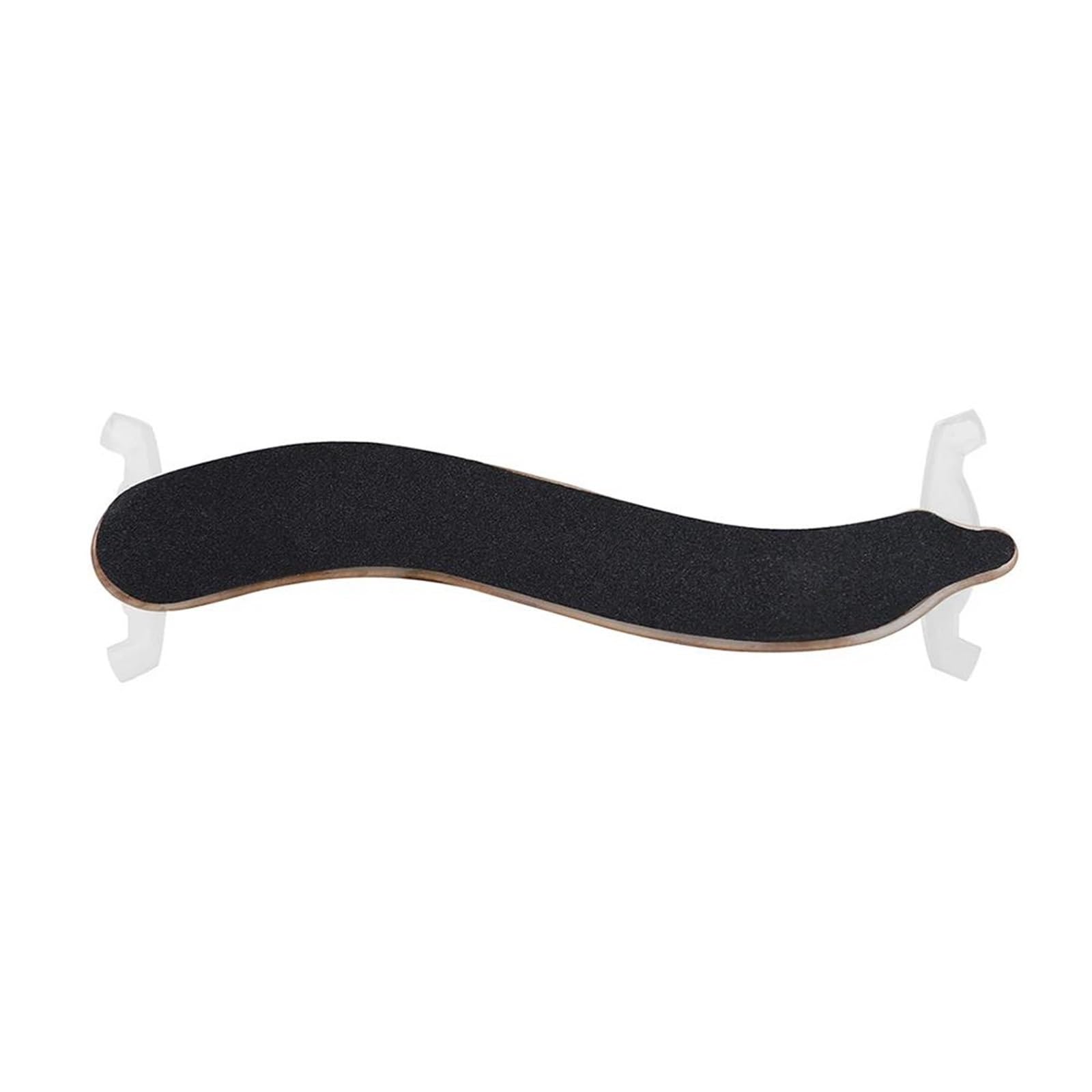 Accesorios para violín Reposabrazos para violín 3/4 4/4 acolchado, piezas de instrumentos de violín profesionales, accesorios, almohadilla de descanso para hombros de plástico ajustable