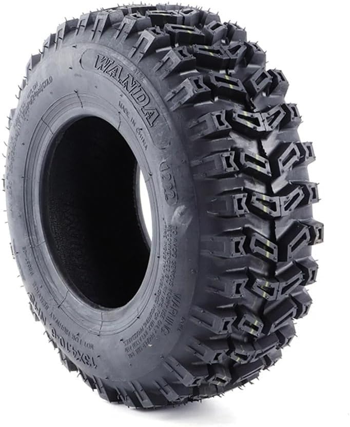 new 13x4.10-6 Tubeless Tire 4.10-6" 4 PR Vacuum Tyre Fit for Snowblower Snowmobile ATV Go Kart Quad 4 Wheelers Buggy Mini Bike Model
