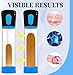 Penisen Extendors Sleeve Adult Tool, Hands Free Masturebastorfor Men with 4 Mode Thrusting Machine Devices Dick Extension Viboators Toys for Men Penisen Largement Tool AEK5 (Blue)