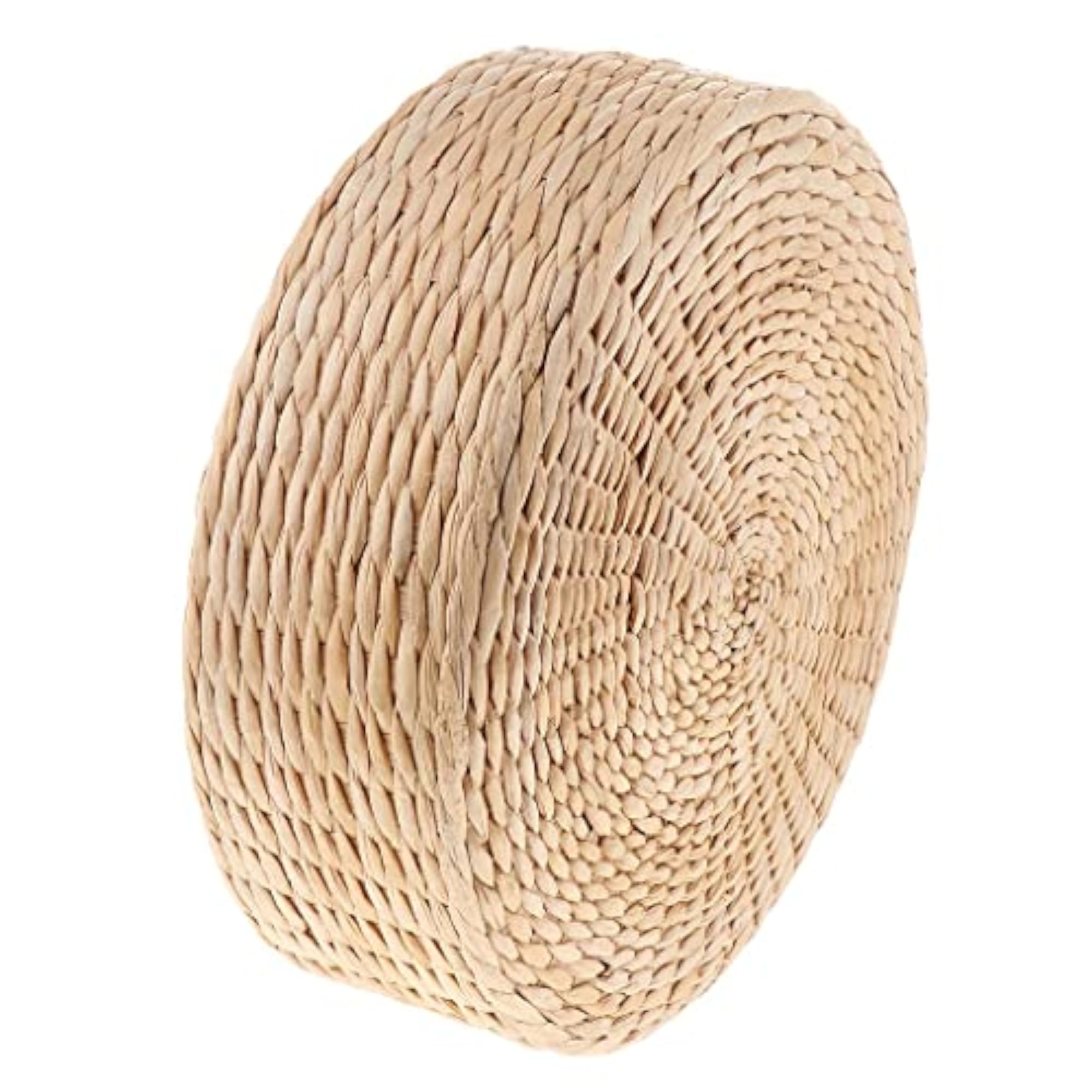 Japanese Straw Cushion Tatami Floor Cushion