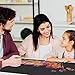 Puzzle Mat Roll Up for Jigsaw Puzzles Includes a Bonus 500 Piece Jigsaw Puzzle. Large Felt Mat for 500 1000 & 1500 pieces. A Full Set Packaged Nicely in a Quality Box