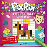 sachs rixe kaufen  Pix Rix: Pixelrätsel für Mädchen: Rätselbuch für Einsteiger ab 6 Jahre