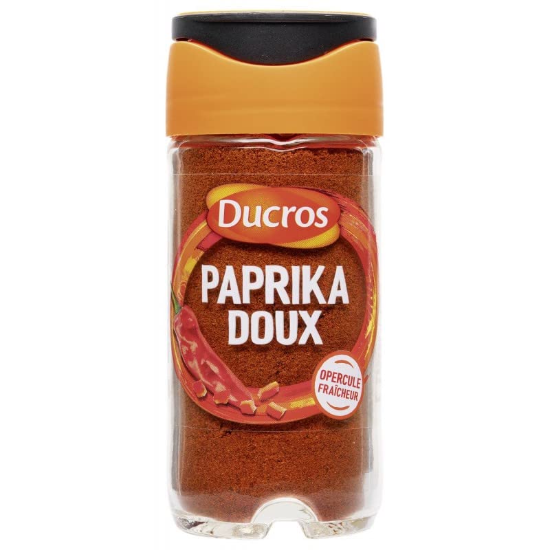 Ducros - 40G Pimentón Dulce - Lot De 4 - Precio Por Lote - Entrega Rápida