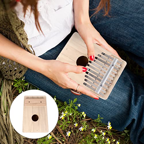 BIENKA 1set Piano Cadeau Pouce Remplacement Pont De Selle Petit Accessoire Bricolage Instrument À Main Mbira Débutants… - Les Beatles, Paul McCartney, John Lennon, RIngo Starr, George Harrison BIENKA 1set Piano Cadeau Pouce Remplacement Pont De Selle Petit Accessoire Bricolage Instrument À Main Mbira Débutants… – Image 5