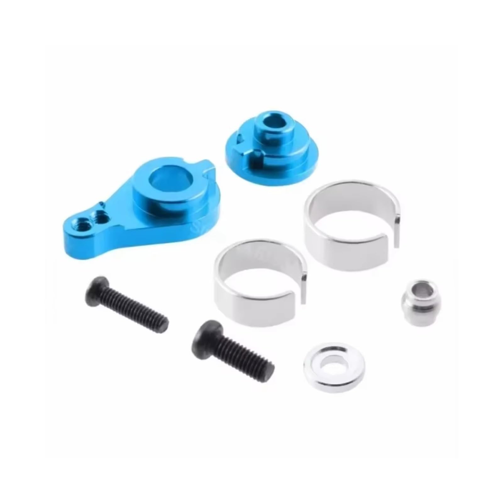 RC Car Accessories for Wltoys 12428 12423 FY-03 1:12 25T Steering Servo Arm Horn Buffer RC Car Tracked Vehicle Parts and Accessories Upgrade and Replacement