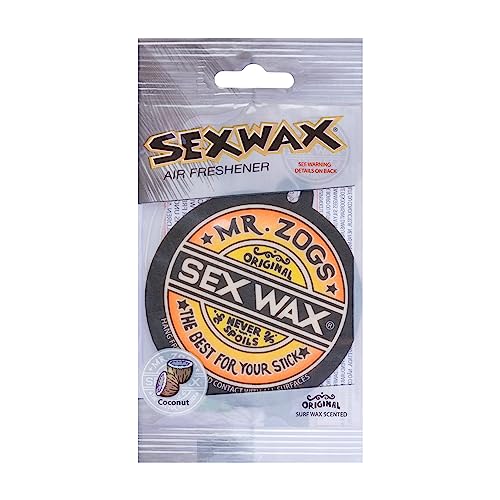 Image of Sex Wax Air Freshener (10-Pack, Coconut Scent)