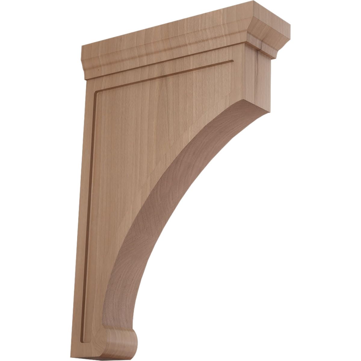 Ekena BKTW02X08X12GOCH 2 1/2-Inch Width x 8-Inch Depth x 12-Inch Height X-Large Gomez Wood Bracket - Cherry
