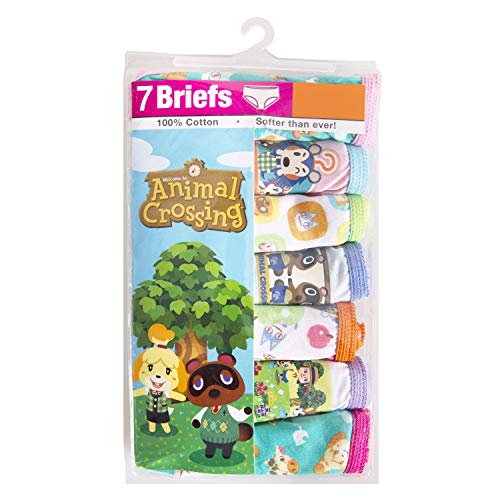 Nintendo Girls' Animal Crossing Underwear Multipacks4