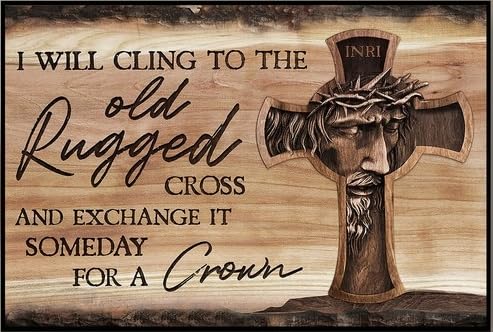 YAASIMOULE Me aferraré a la vieja y robusta cruz y algún día la cambiaré por una corona.