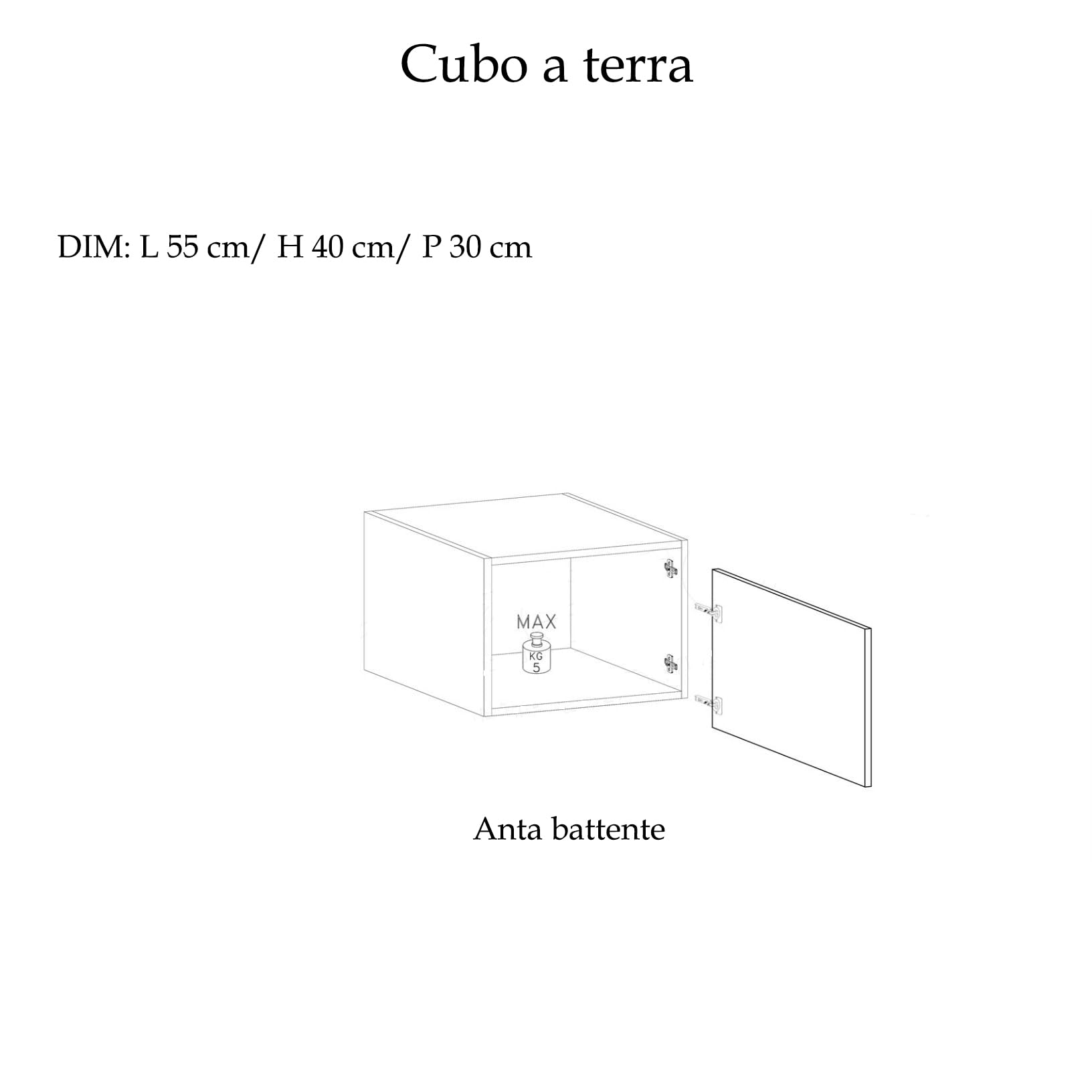 Parete Attrezzata Soggiorno Design Moderno 285x200 cm Composto da 3 Pensili a Cubo 1 Pensile Orizzontale Mobile Porta TV Bronzo e Beige PAL75