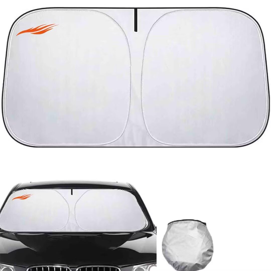 Parasole Parabrezza YYCKE Per Honda CR-V 2017-2022 | Pieghevole Antiriflesso Blocca Raggi UV 99%
