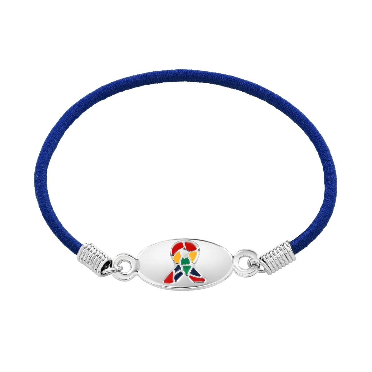 Autism Awareness stretch bracelet – stretch bracelet for Autism and Asperger's Awareness – Perfect for Awareness, Gift-Giving, Fundraising &amp; More!