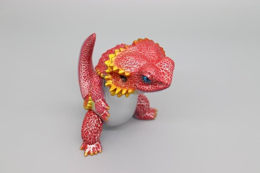 新品【限定品】トイズキング　フトアゴン　クラックレッド　ソフビ　正規品 Amazon.co.jp: 限定品トイズキング フトアゴン クラックレッド